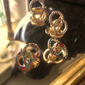 Pair of Clip On Earings